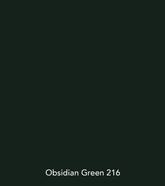Peinture Little Greene - Obsidian Green (216)